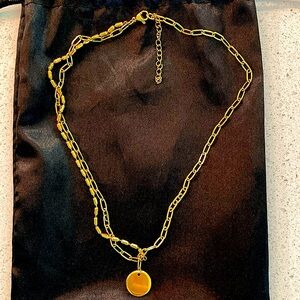 Costume Gold Necklace